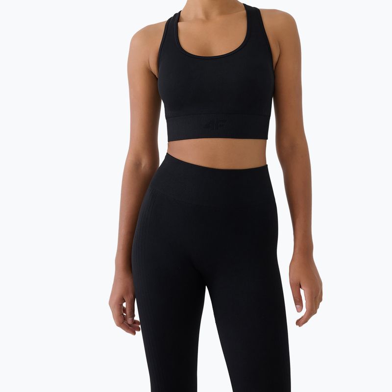 Дамски тренировъчен клин 4F Multiactive FNK F420 deep black 6