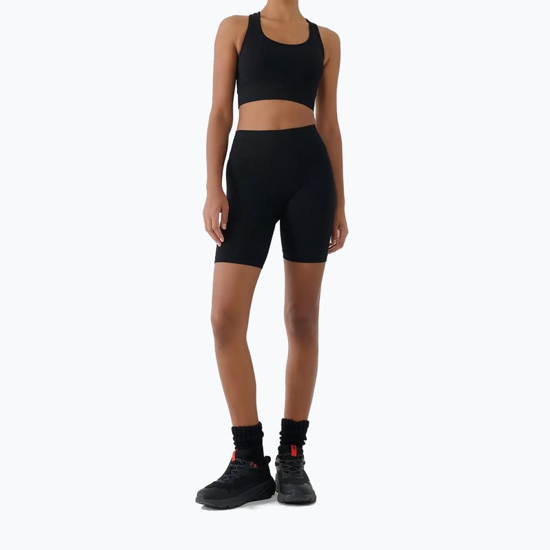 Спортен сутиен 4F Multiactive F242 deep black 2