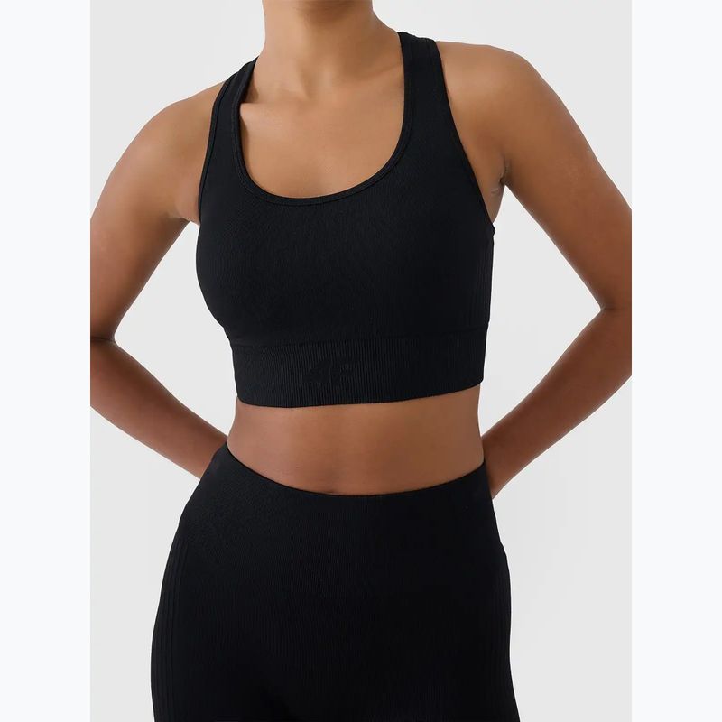 Спортен сутиен 4F Multiactive F242 deep black 4