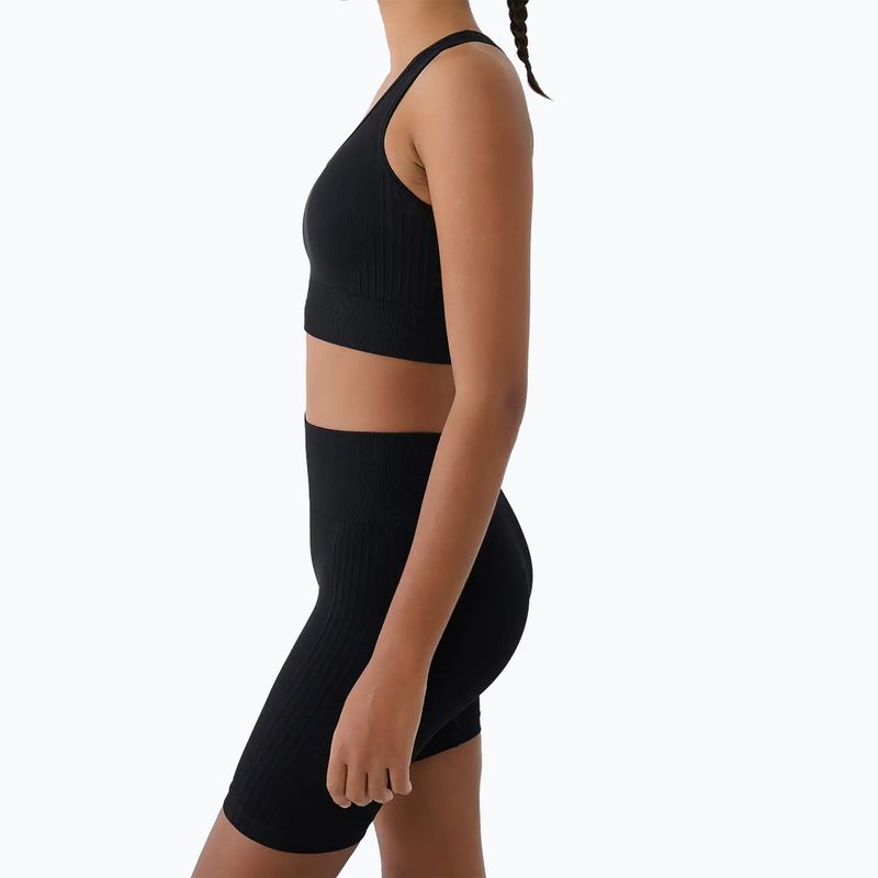 Спортен сутиен 4F Multiactive F242 deep black 5