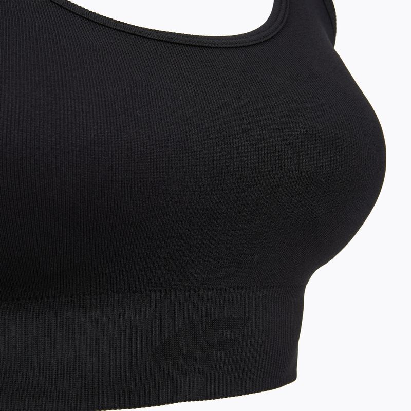 Спортен сутиен 4F Multiactive F242 deep black 9