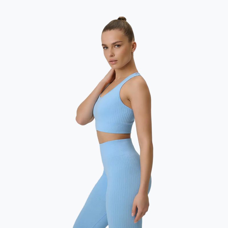 Спортен сутиен 4F Multiactive F242 blue 7