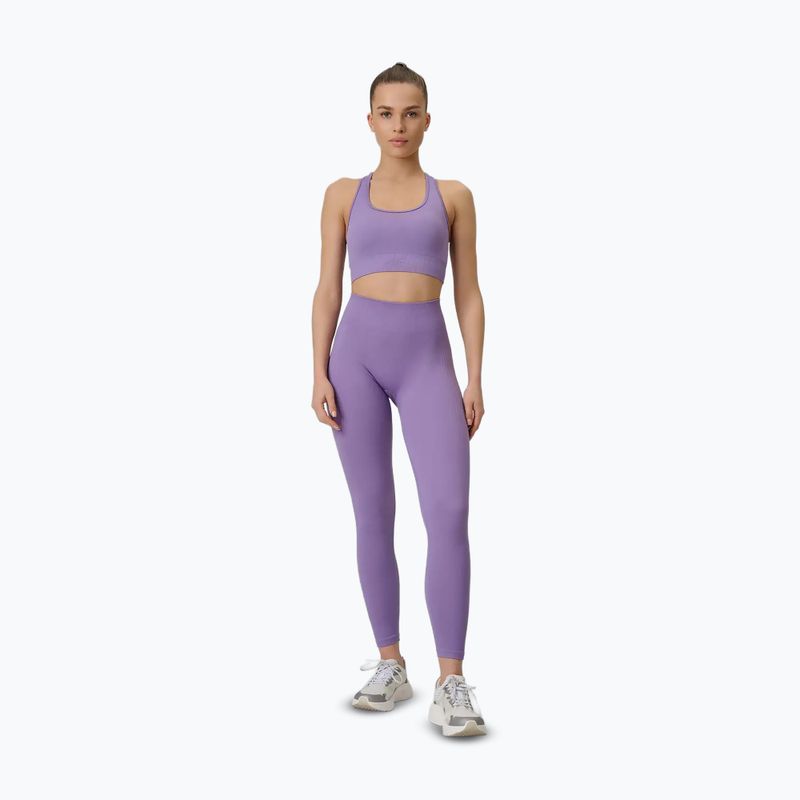 Спортен сутиен 4F Multiactive F242 violet 2