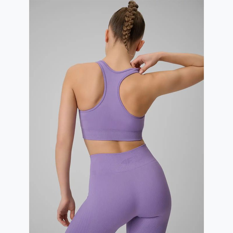 Спортен сутиен 4F Multiactive F242 violet 3