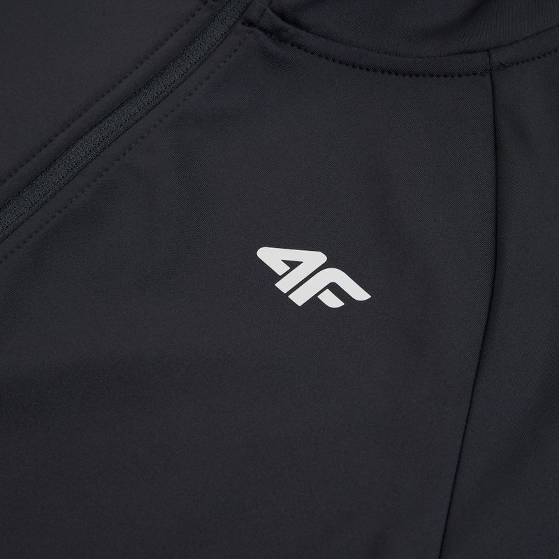 Детски суитшърт 4F The Gym Power FNK M690 deep black 3