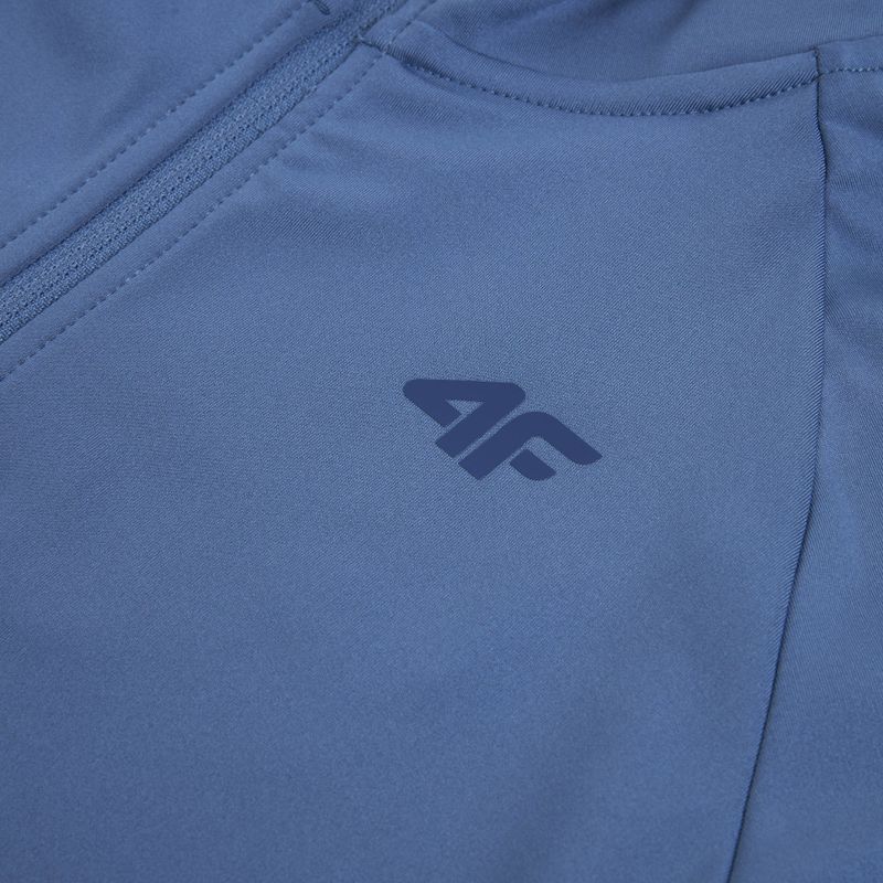 Детски суитшърт 4F The Gym Power FNK M690 navy 3