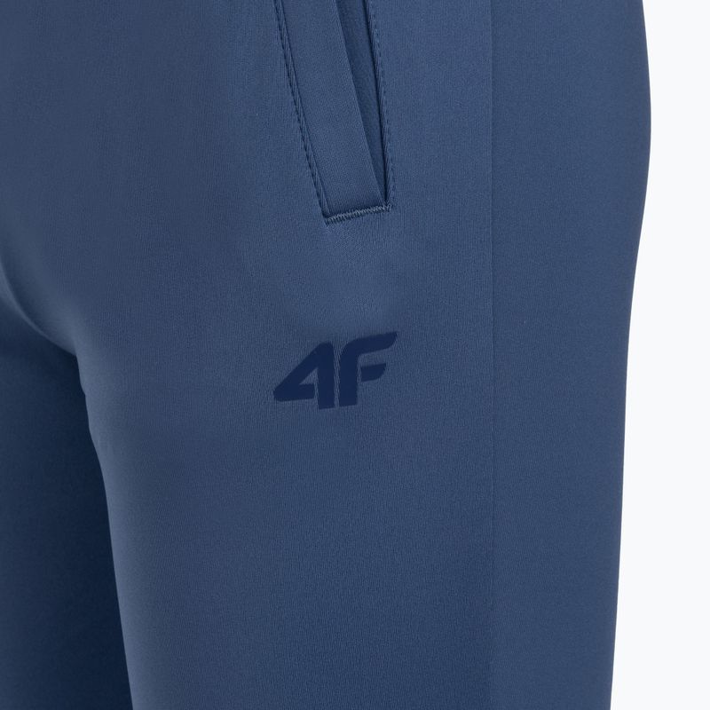 Детски панталони 4F The Gym Power FNK M1152 navy 3