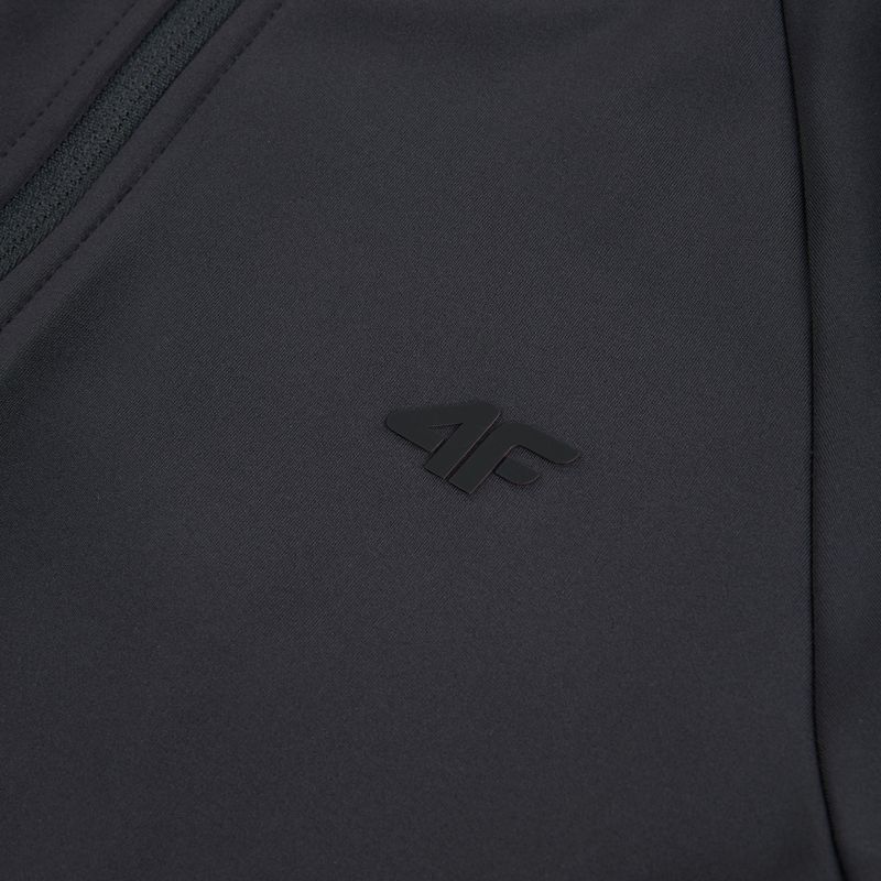 Детски суитшърт 4F The Color's Energy FNK M688 deep black 3