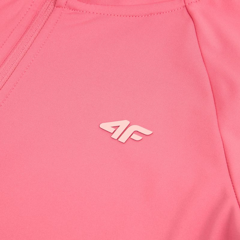 Детски суитшърт 4F The Color's Energy FNK M688 pink 3