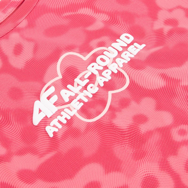 Детска тениска 4F The Color's Energy F1965 light pink allover 3