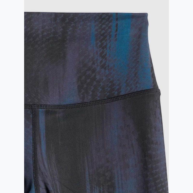 Дамски тренировъчен клин 4F Solar Punk FNK F454 sea green allover 10