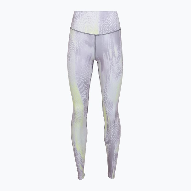 Дамски тренировъчен клин 4F Solar Punk FNK F454 light yellow allover 7