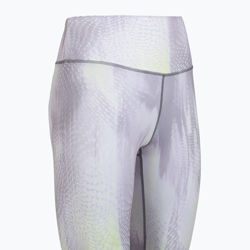 Дамски тренировъчен клин 4F Solar Punk FNK F454 light yellow allover 9