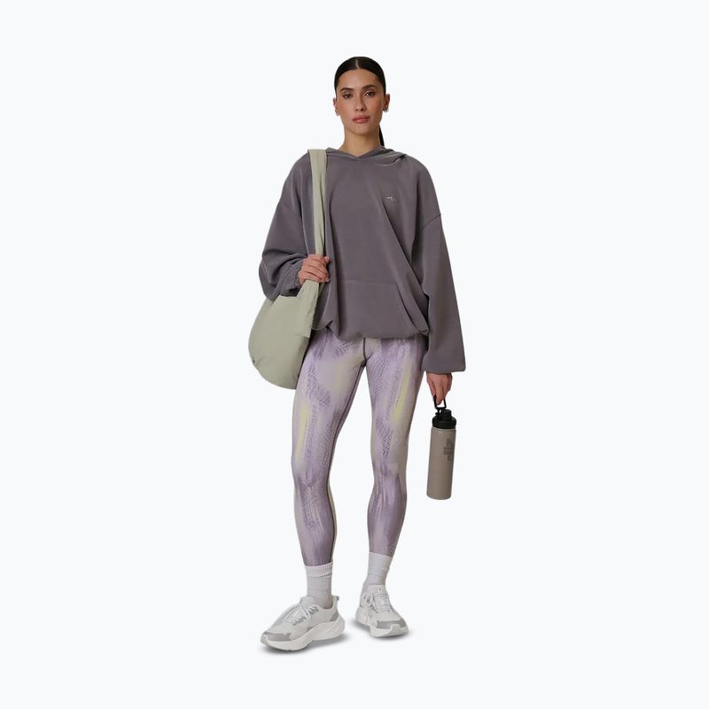 Дамски тренировъчен клин 4F Solar Punk FNK F454 light yellow allover 5