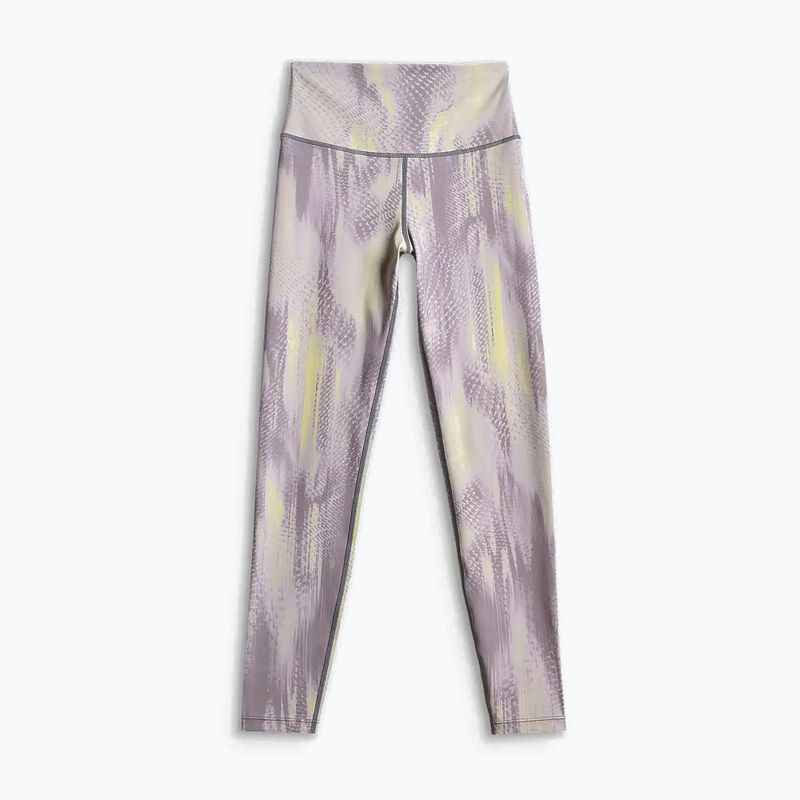 Дамски тренировъчен клин 4F Solar Punk FNK F454 light yellow allover 7