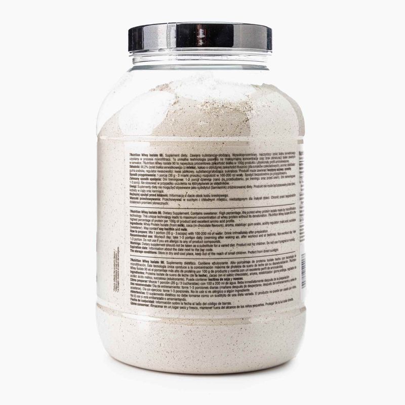 Whey 7Nutrition Isolate 90 czekolada 7Nu000181
