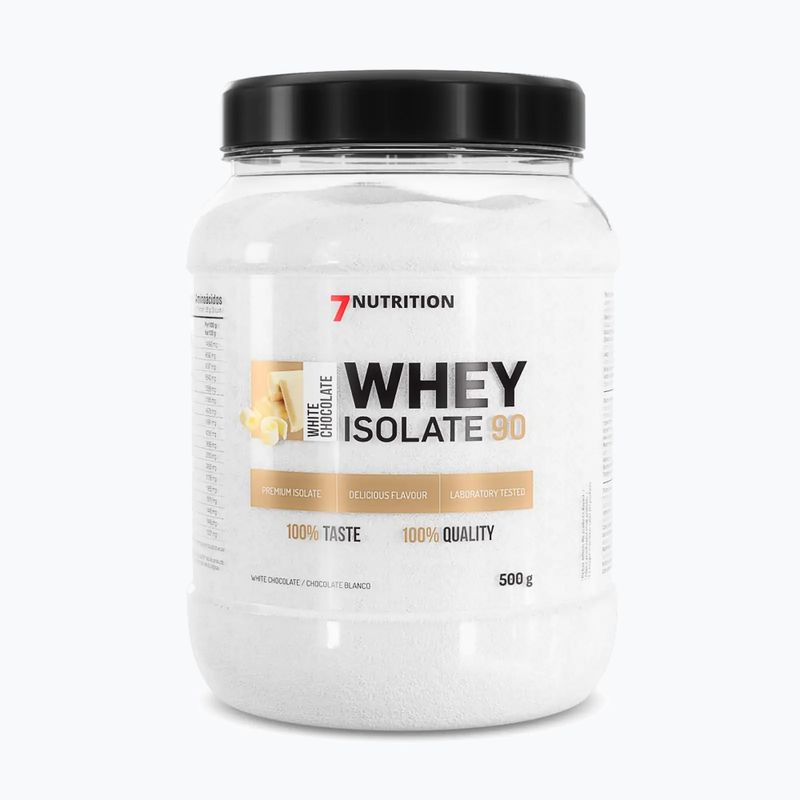 Суроватъчен изолат 7Nutrition 90 бял шоколад 7Nu000186 3