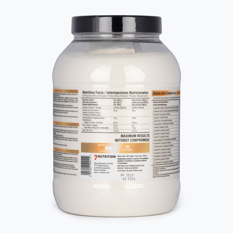 Усилвател 7Nutrition Bodybuilder 1,5 кг за отслабване 7Nu000359 3