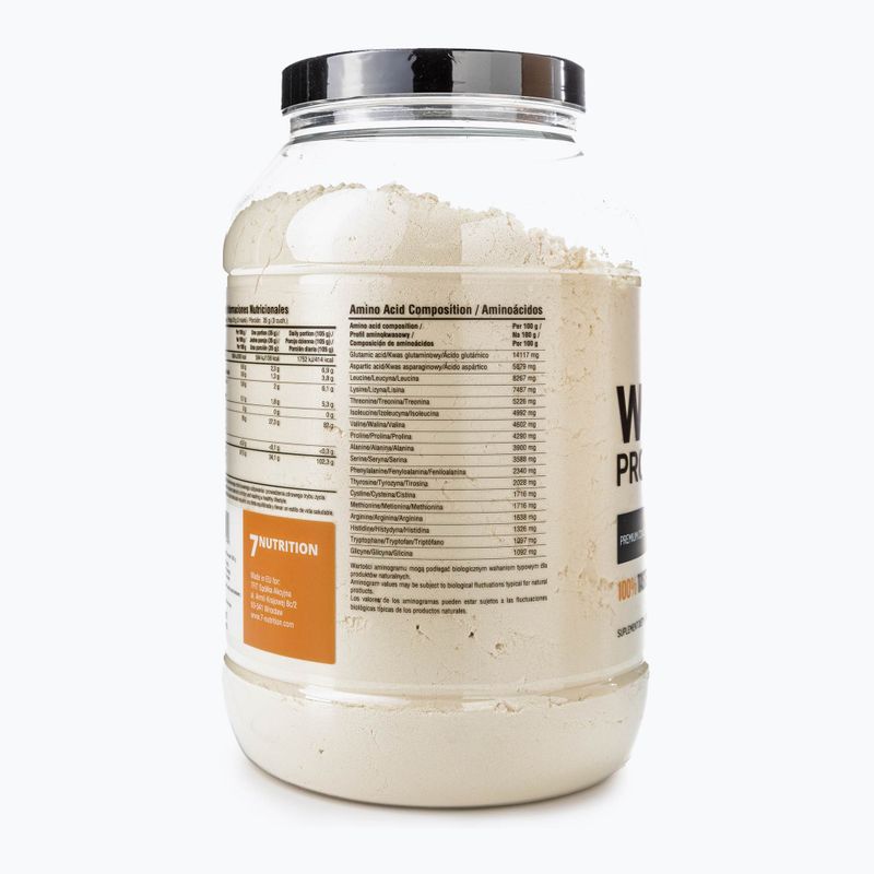 Суроватка 7Nutrition Protein 80 2kg wanilia 7Nu000240 4