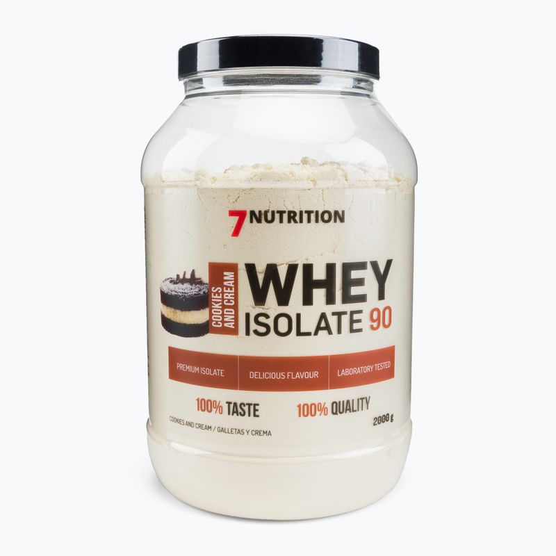 Суроватъчен изолат 7Nutrition Isolate 90 ciastka 7Nu000257
