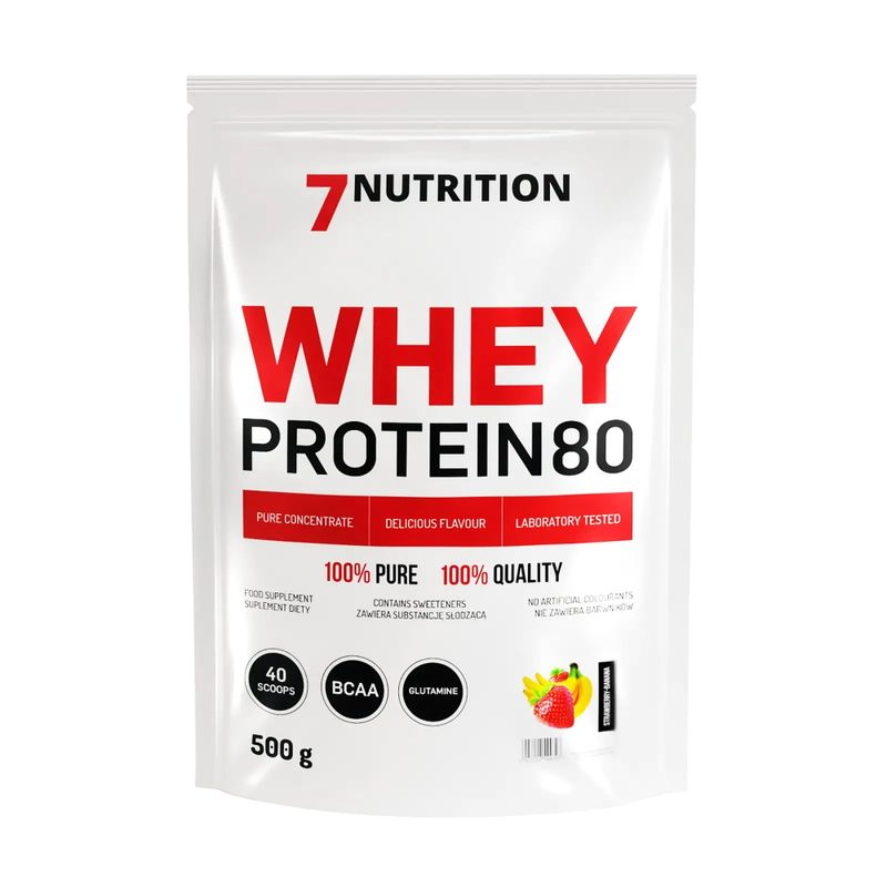 Суроватъчен протеин 7Nutrition Protein 80 500g 7Nu000260