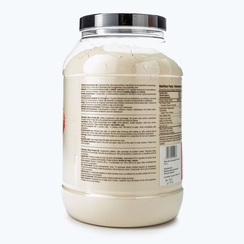 Суроватъчен протеин 7Nutrition Protein 80 malina 7Nu000313 2
