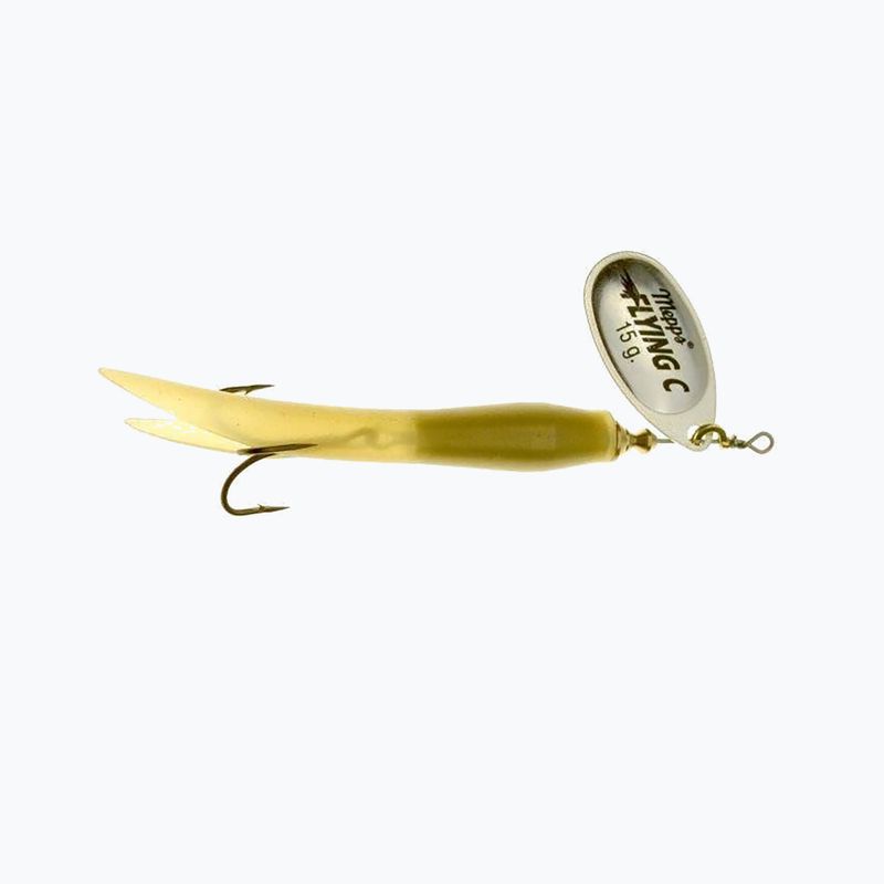 Mepps Aglia Летяща въртележка сребристо-кафява 30188006