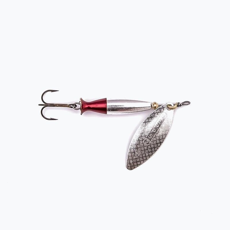Mepps спинер Aglia Long Heavy silver 30255036