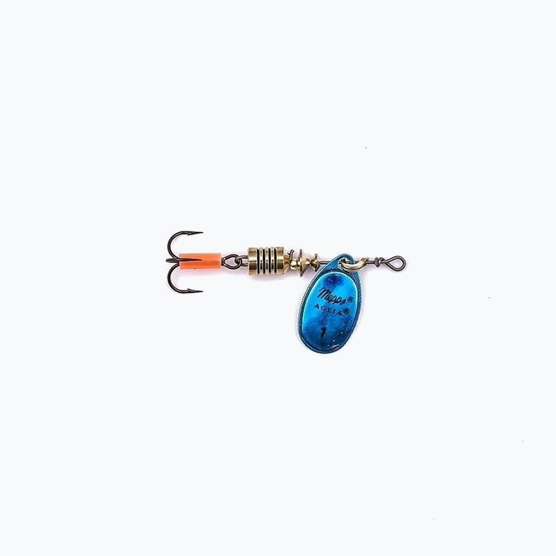 Mepps Aglia Platium spinner blue 30122901