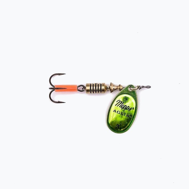 Mepps Aglia Platium spinner зелен 30122804