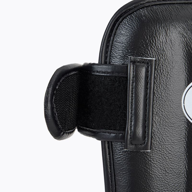 WINDY Протектори за пищял и стъпало от синтетична кожа, черни 7