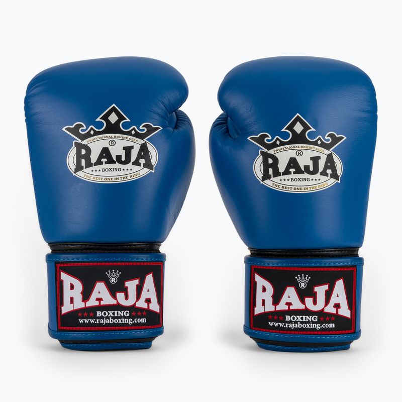 RAJA BOXING Единични стандартни боксови ръкавици от естествена кожа 2