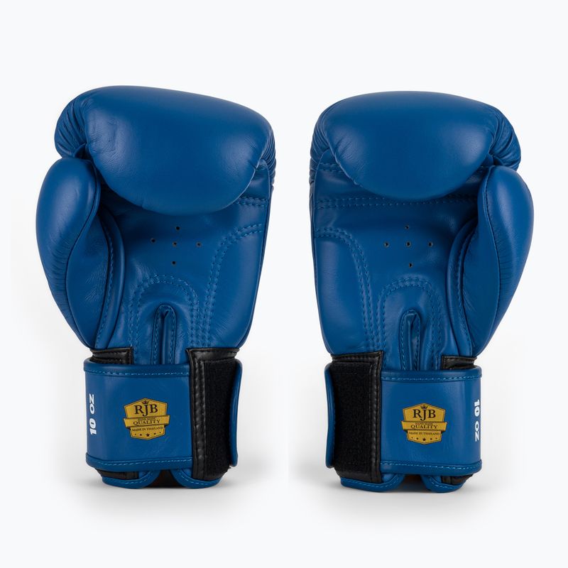 RAJA BOXING Единични стандартни боксови ръкавици от естествена кожа 3