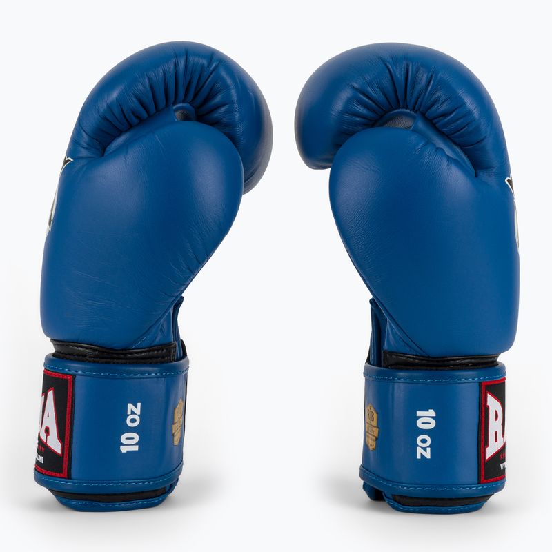 RAJA BOXING Единични стандартни боксови ръкавици от естествена кожа 4