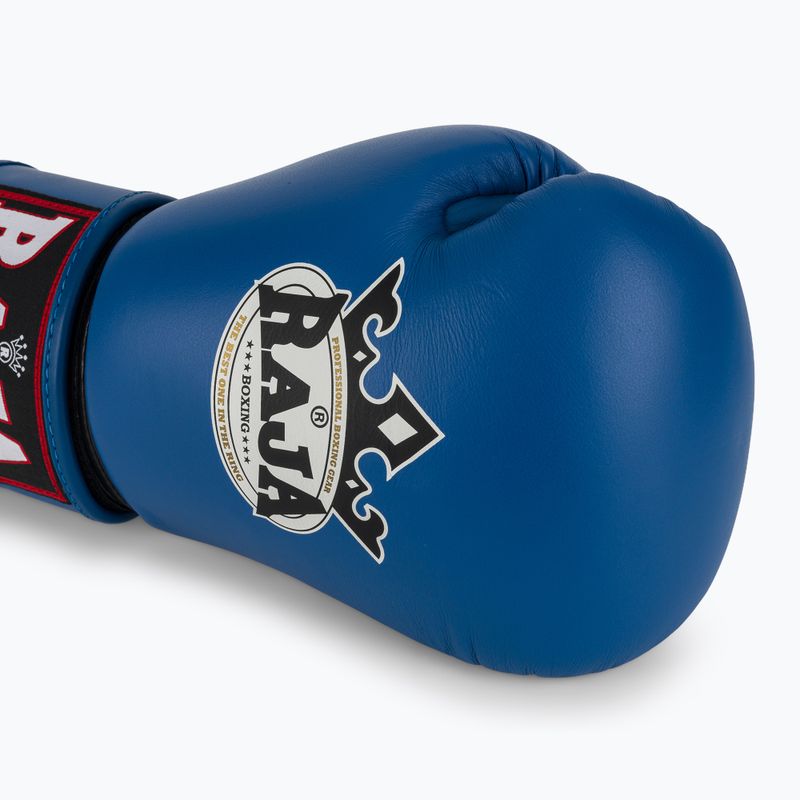 RAJA BOXING Единични стандартни боксови ръкавици от естествена кожа 5