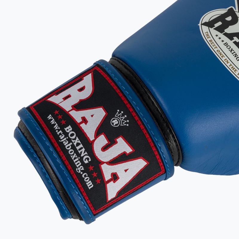 RAJA BOXING Единични стандартни боксови ръкавици от естествена кожа 6