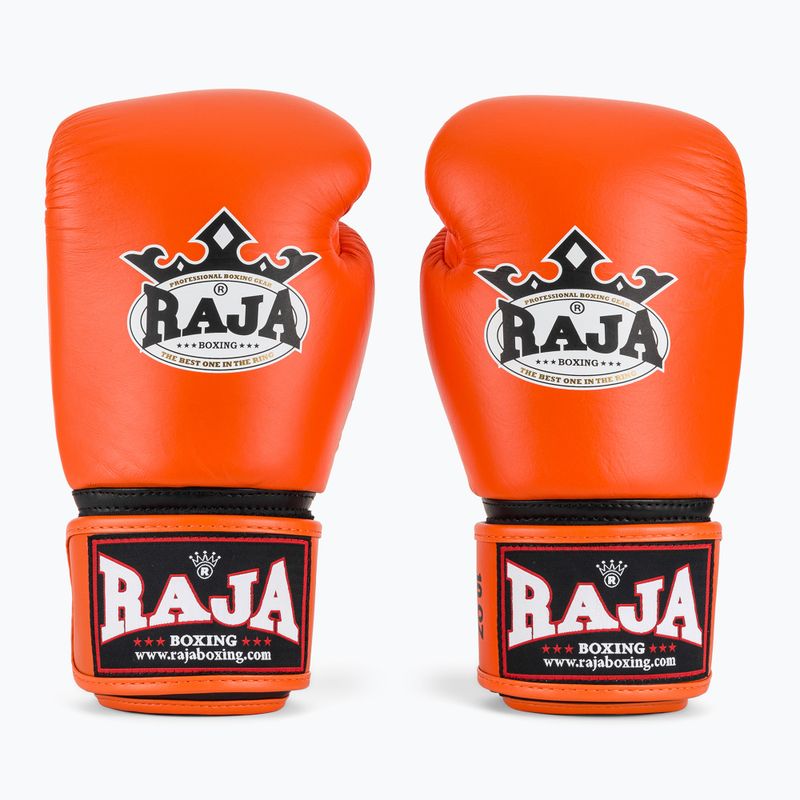 RAJA BOXING Единични стандартни боксови ръкавици от естествена кожа 2