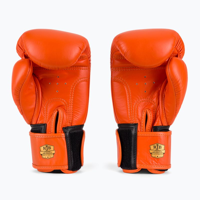 RAJA BOXING Единични стандартни боксови ръкавици от естествена кожа 3