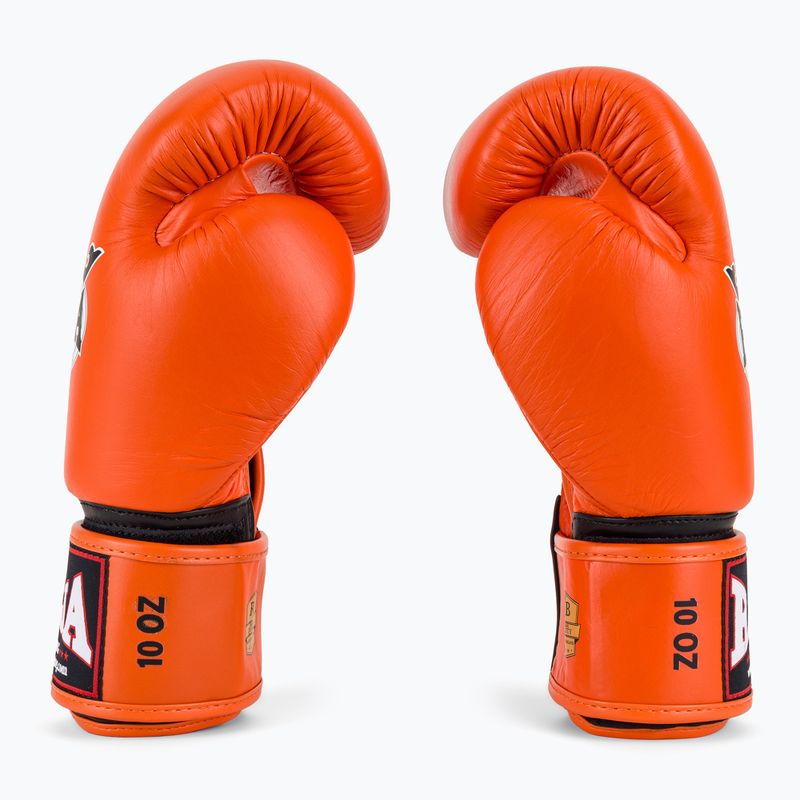 RAJA BOXING Единични стандартни боксови ръкавици от естествена кожа 4