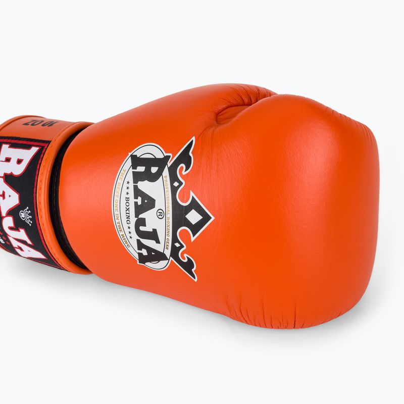 RAJA BOXING Единични стандартни боксови ръкавици от естествена кожа 5
