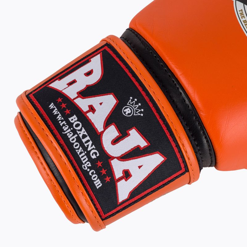 RAJA BOXING Единични стандартни боксови ръкавици от естествена кожа 6