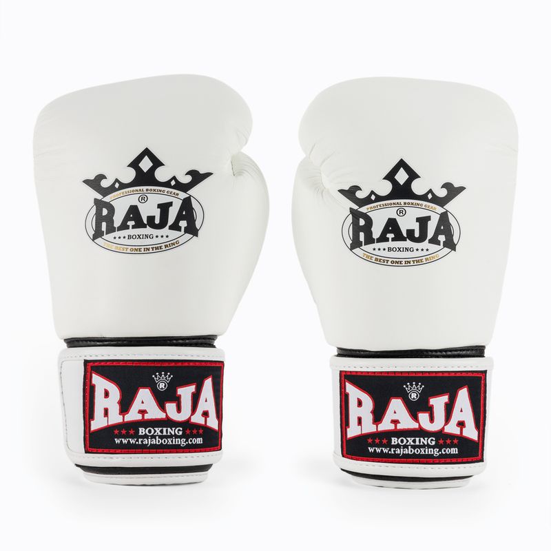 RAJA BOXING Единични стандартни боксови ръкавици от естествена кожа 2