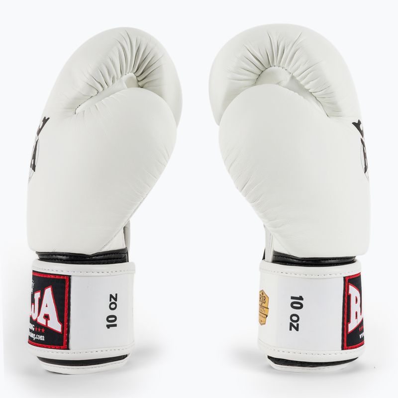RAJA BOXING Единични стандартни боксови ръкавици от естествена кожа 4