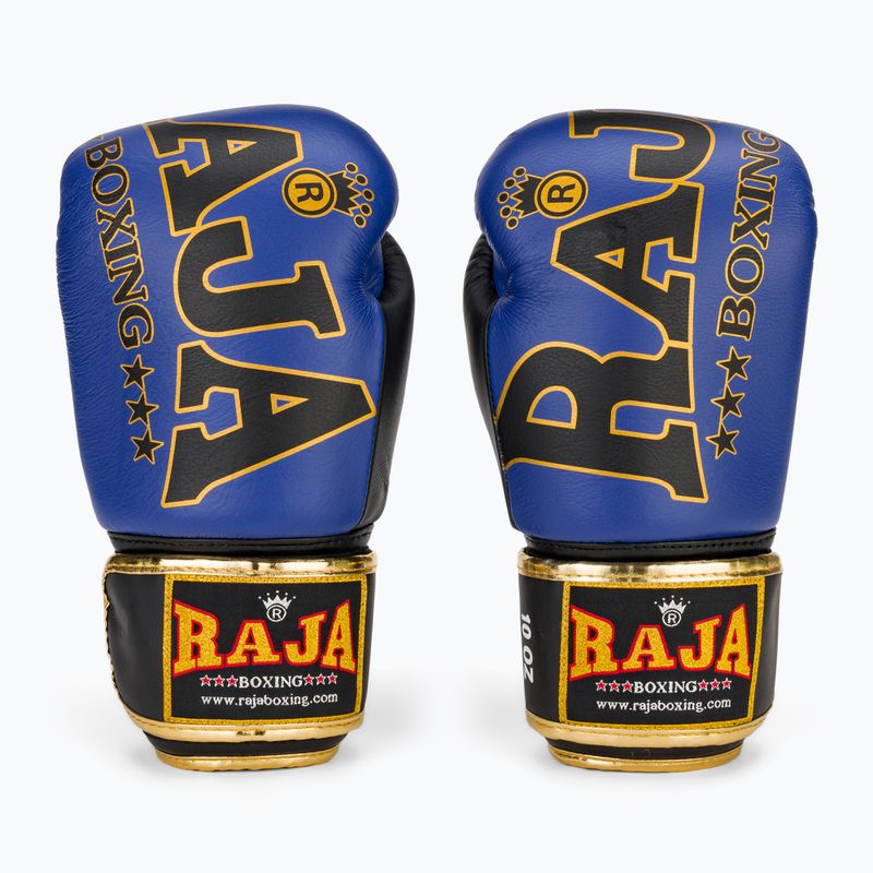 RAJA BOXING Произход Стандартни боксови ръкавици от естествена кожа 2