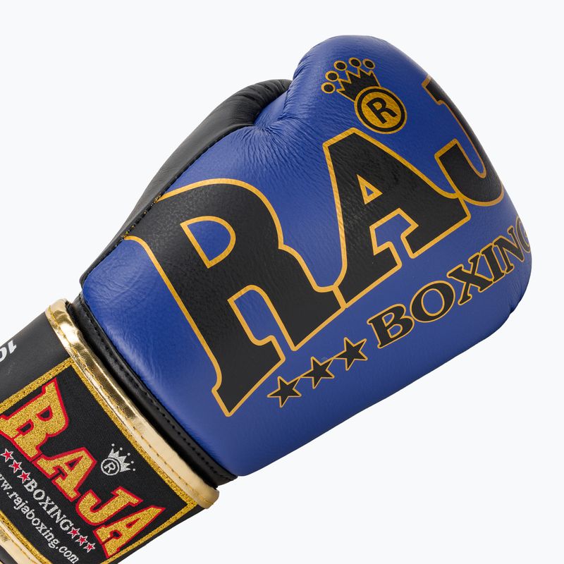 RAJA BOXING Произход Стандартни боксови ръкавици от естествена кожа 5