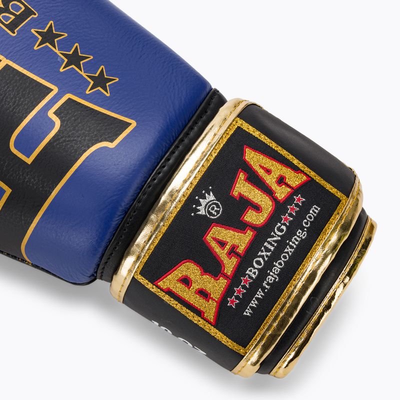 RAJA BOXING Произход Стандартни боксови ръкавици от естествена кожа 6
