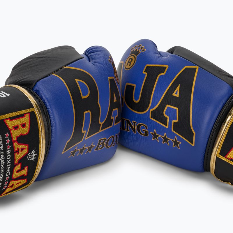 RAJA BOXING Произход Стандартни боксови ръкавици от естествена кожа 7