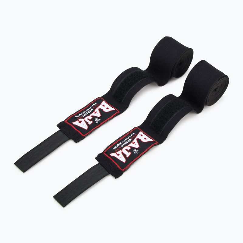 RAJA BOXING RHW боксови превръзки 450 см черни 2