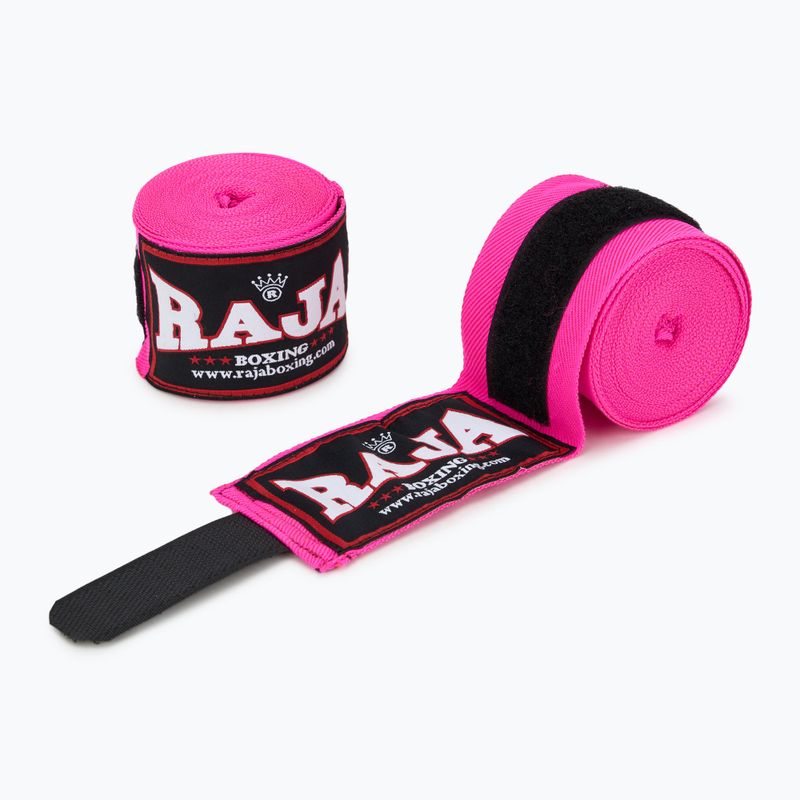 RAJA BOXING RHW боксови превръзки 450 cm розови