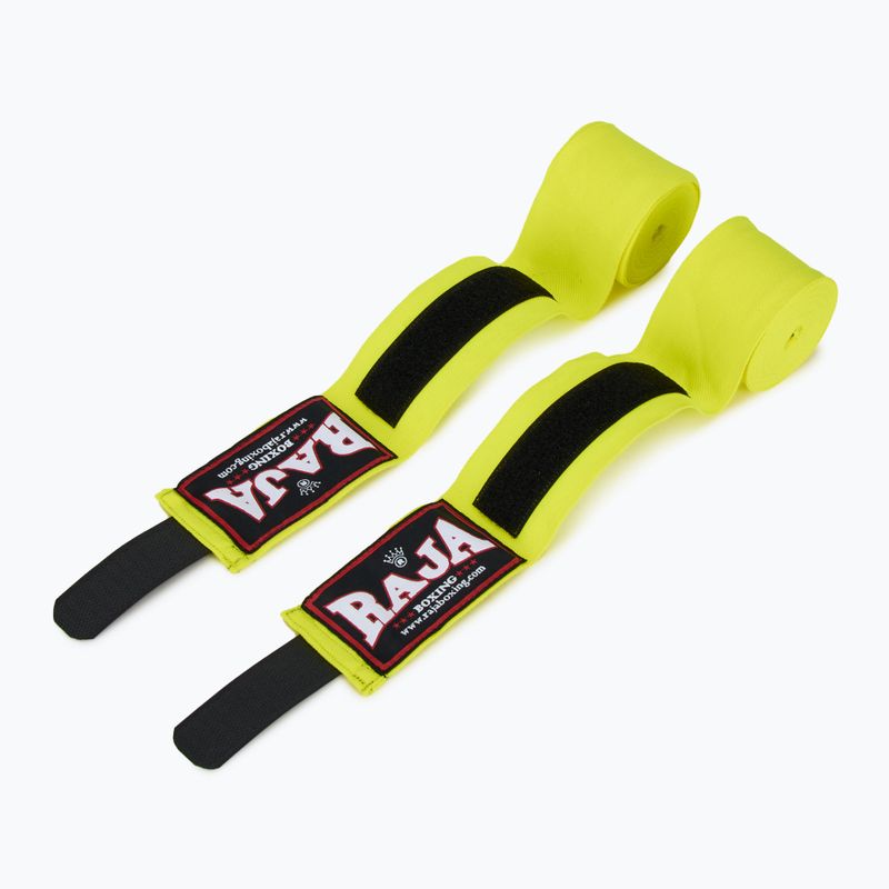RAJA BOXING RHW боксови превръзки 450 см жълти 2